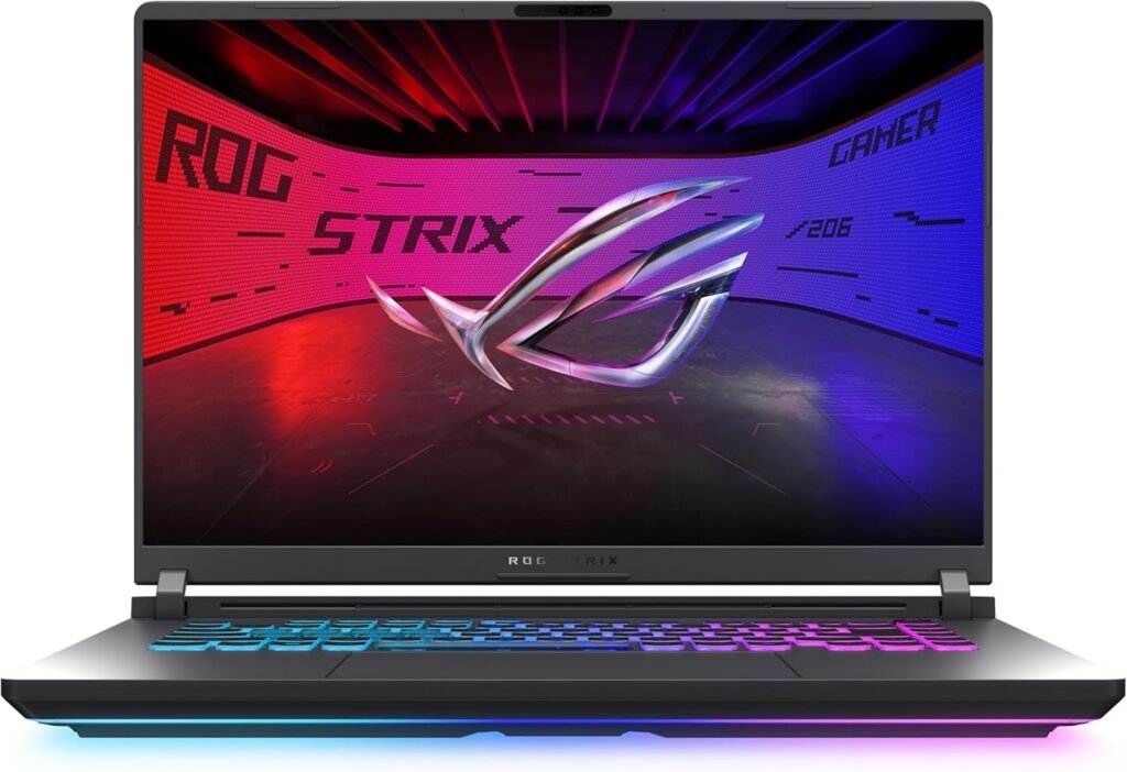 The Asus ROG Strix G16