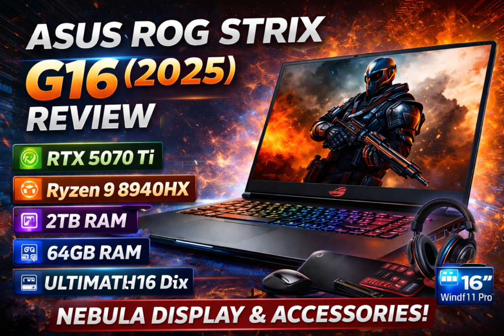 ASUS ROG Strix G16 2025 review