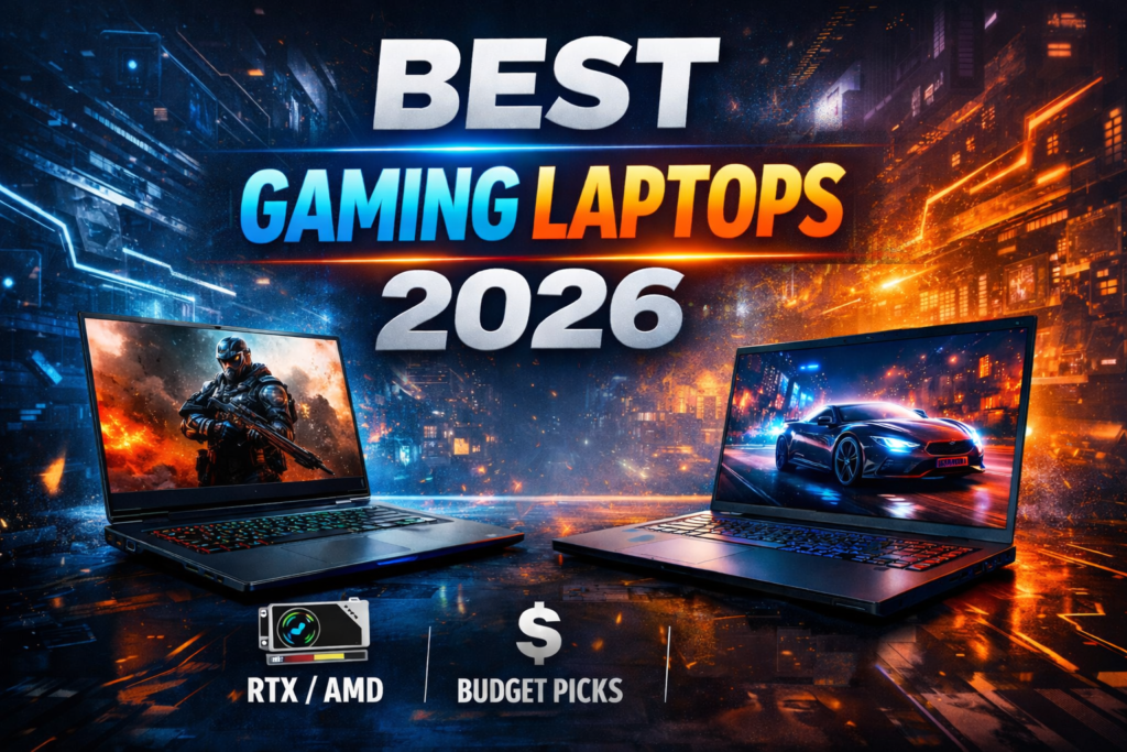 best gaming laptops 2026