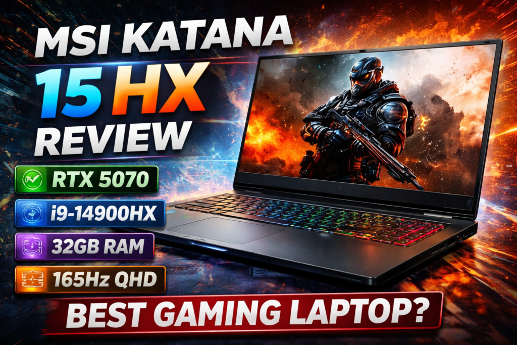 MSI Katana 15 HX review