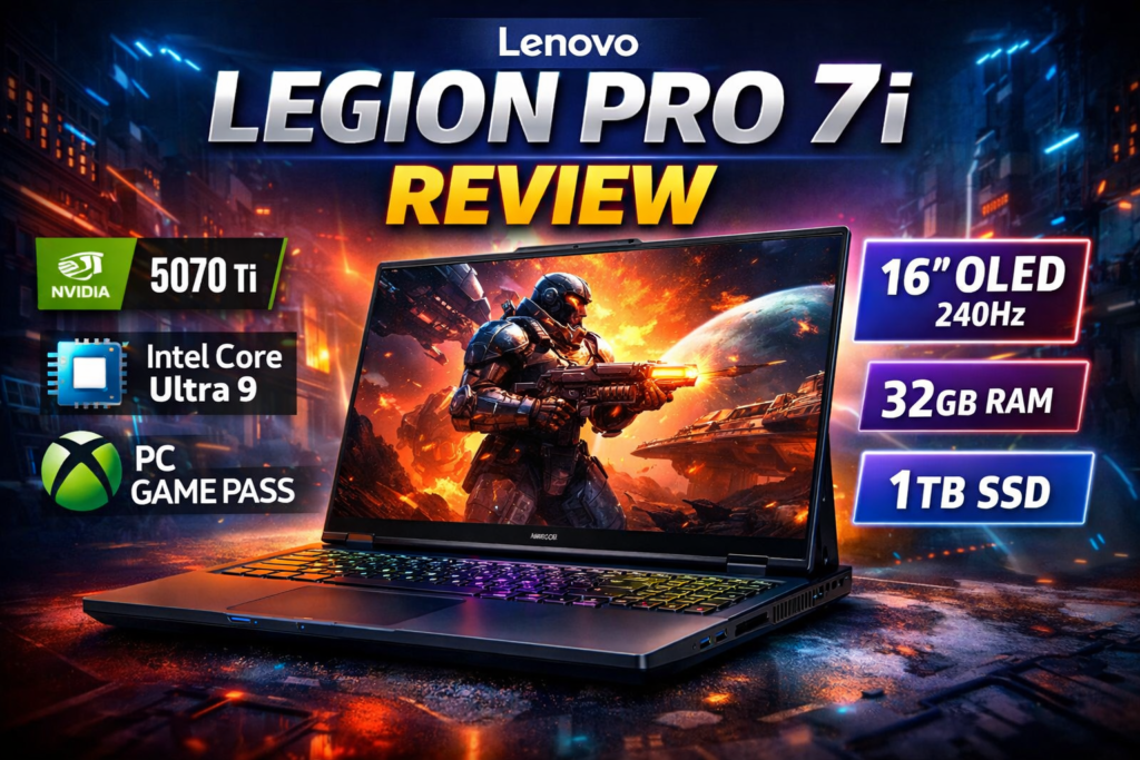 Lenovo Legion Pro 7i Review