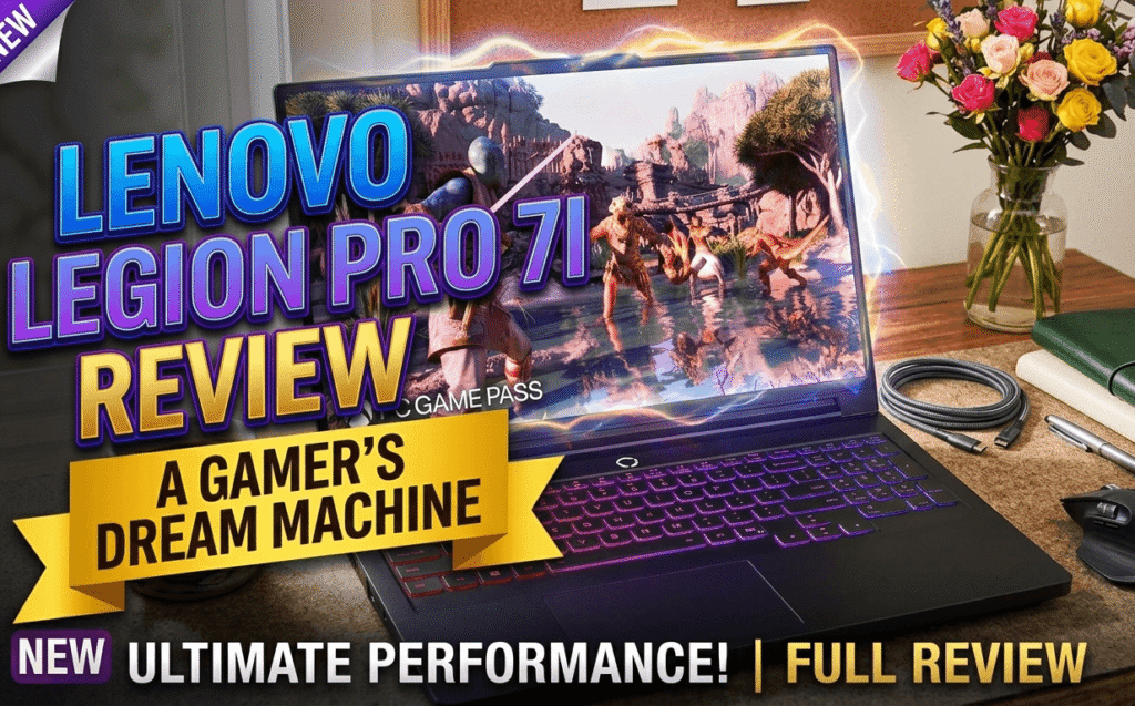 Lenovo Legion Pro 7i Review 2026: Is It Worth Buying? Lenovo Legion Pro 7i Review: A Gamer's Dream Machine