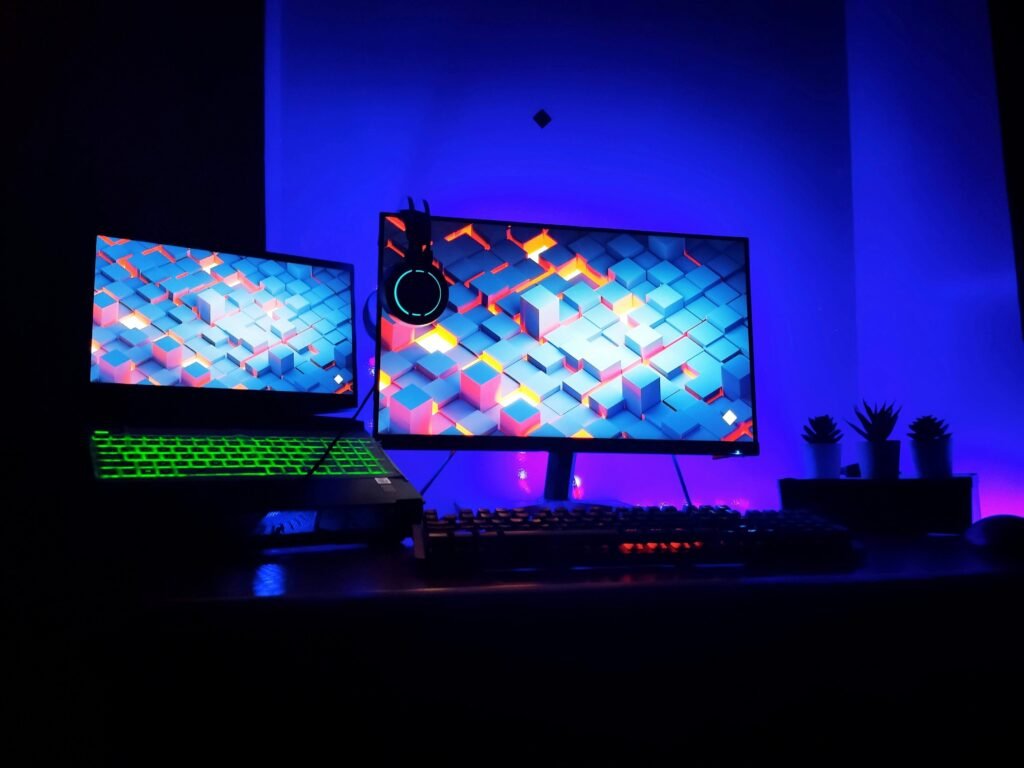 gaming laptop editing