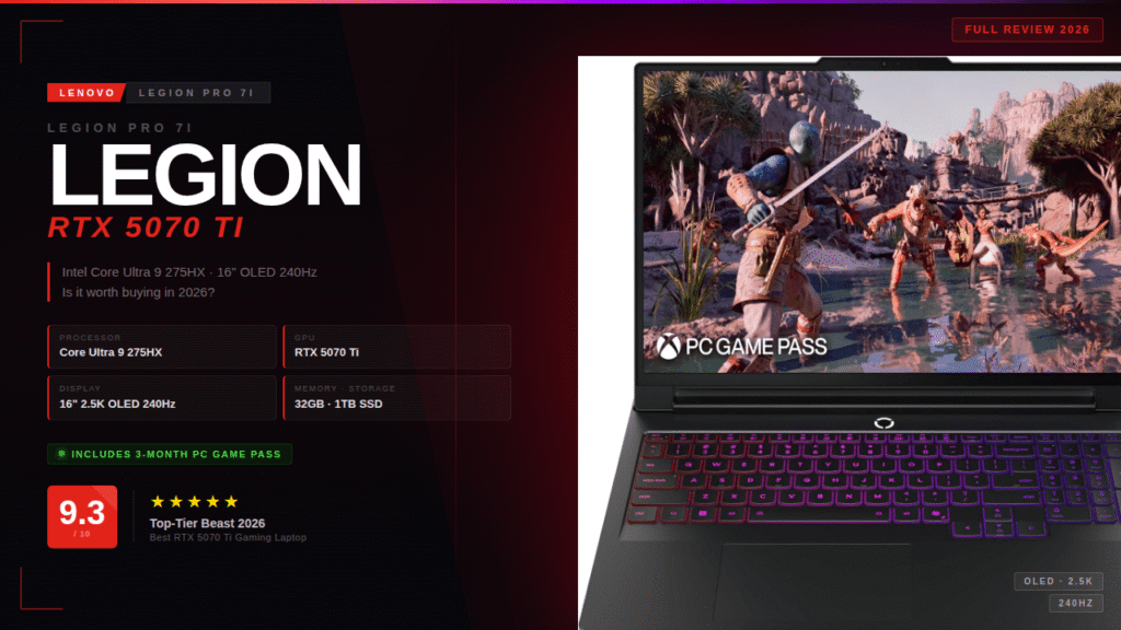 lenovo legion pro7i
