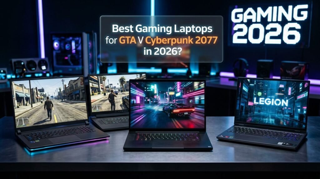 Best Gaming Laptops for GTA V & Cyberpunk 2077 in 2026?