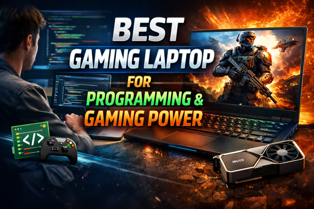 Best Gaming Laptop for Programming and Gaming Power