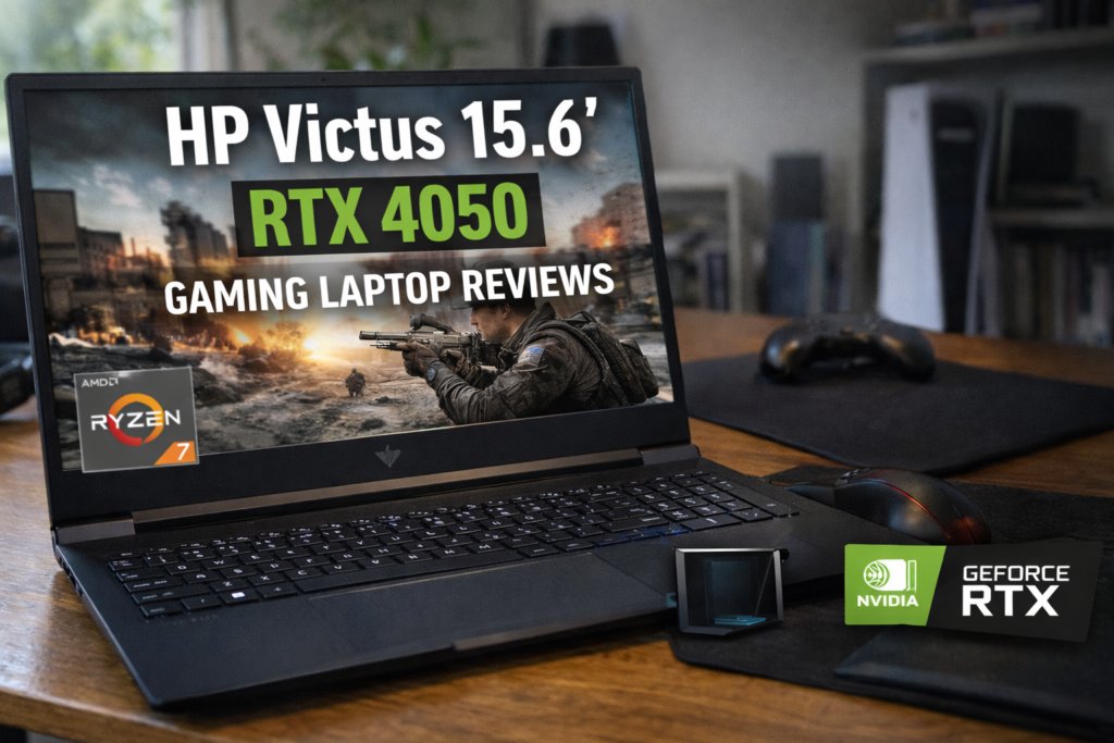 HP Victus 15.6 RTX 4050 Gaming Laptop Reviews