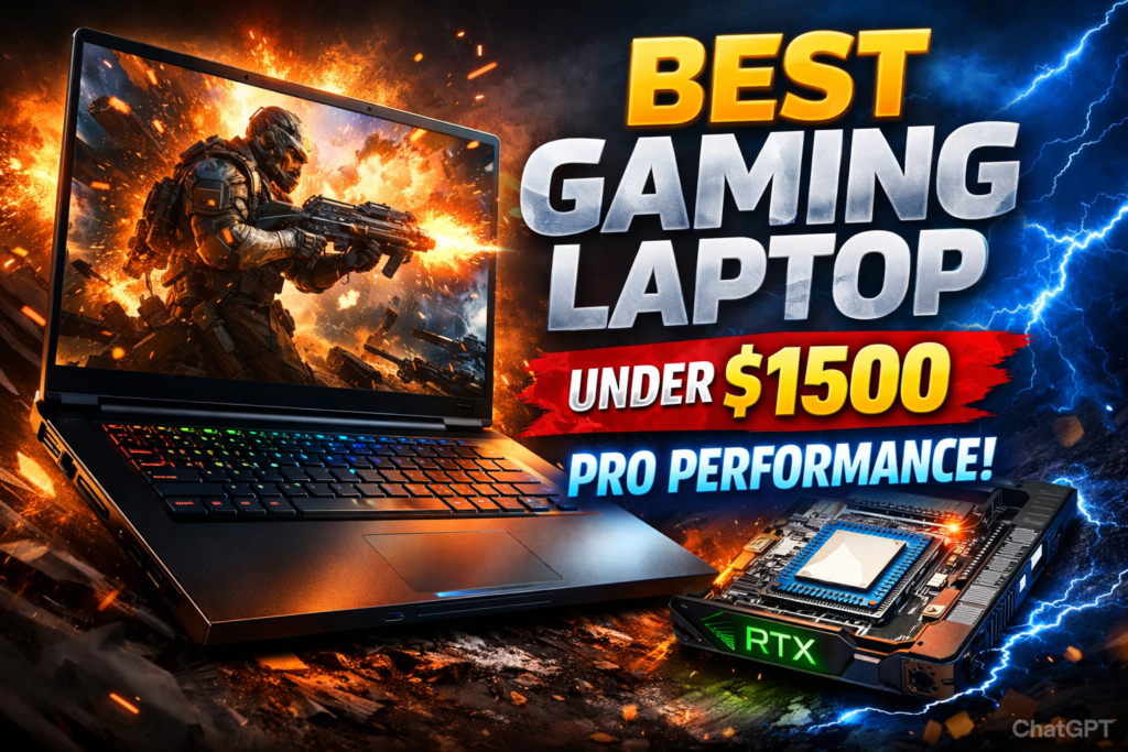 Best Gaming Laptop Under 1500 Pro Performance