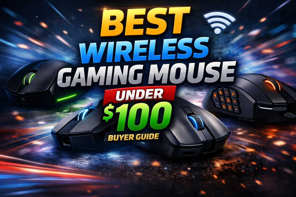 best wireless gaming mouse under 100 buyer guide