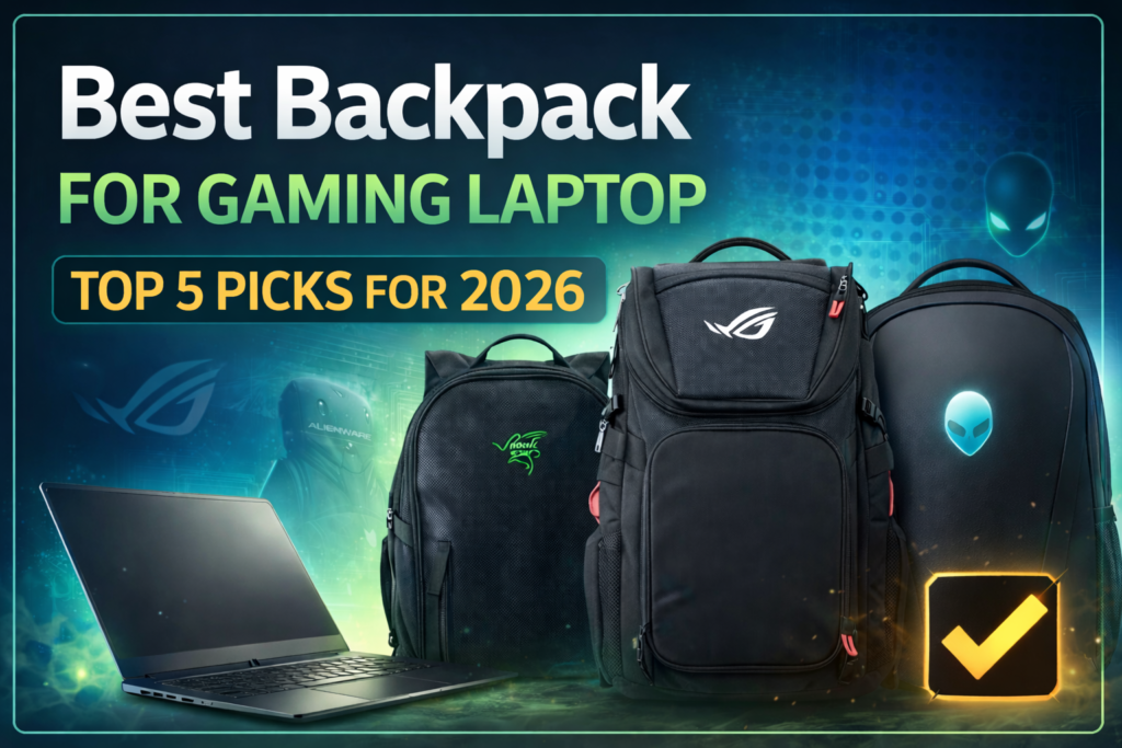 Best Backpack for Gaming Laptop: Top 5 Picks for 2026