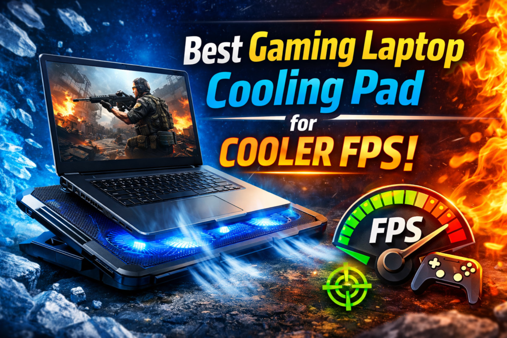 Best Gaming Laptop Cooling Pad for Cooler FPS
