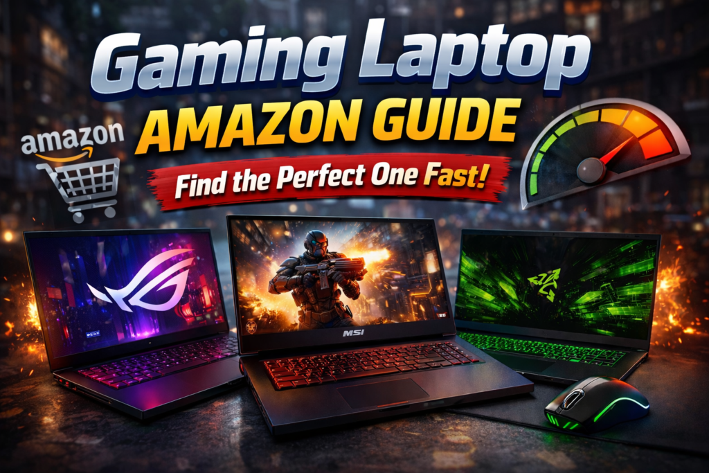 Gaming Laptop Amazon Guide Find the Perfect One Fast Gaming Laptop Amazon Guide Find the Perfect One Fast
