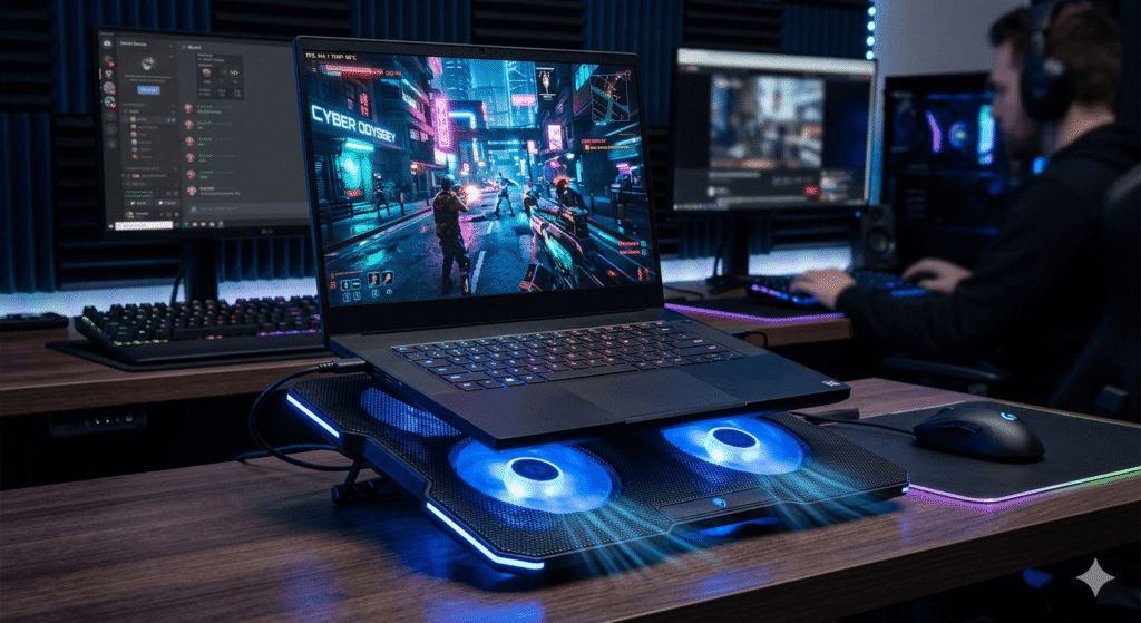 Best Gaming Laptop Cooling Pads 2026 – Top Pick gemini generated image r5dp3yr5dp3yr5dp (1)