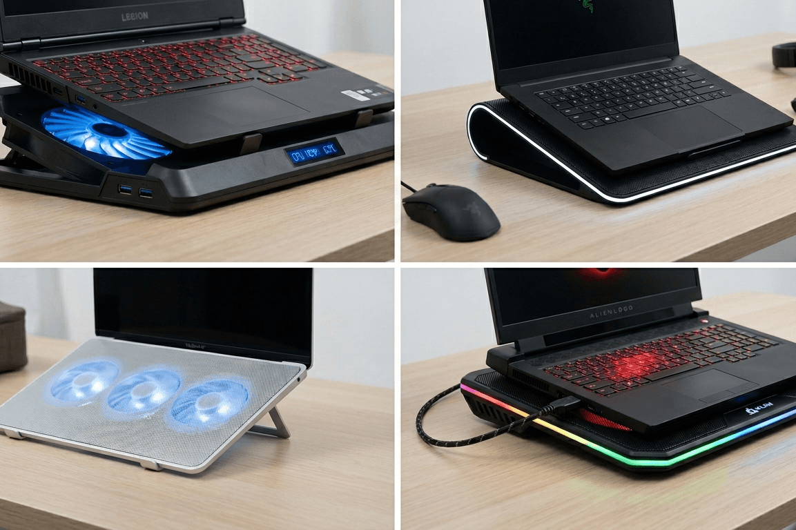 Best Gaming Laptop Cooling Pads 2026 – Top Pick gemini generated image u9lsgmu9lsgmu9ls (1)