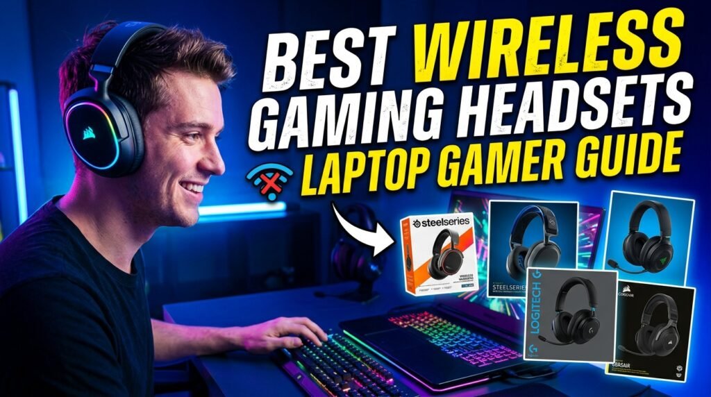 Best Wireless Gaming Headsets for Laptop Gamers Guide