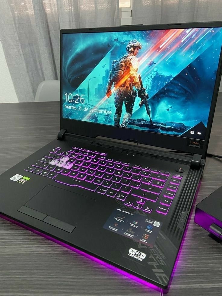 IPS and OLED in a Gaming Laptop