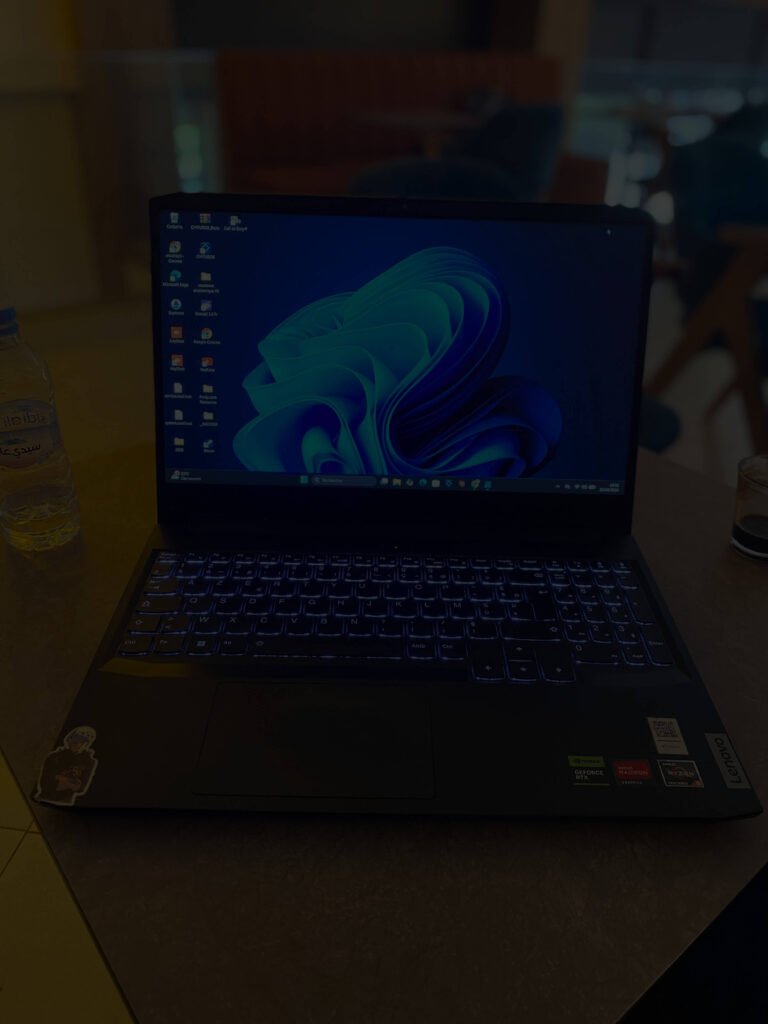 Windows Power Plan settings showing High Performance mode