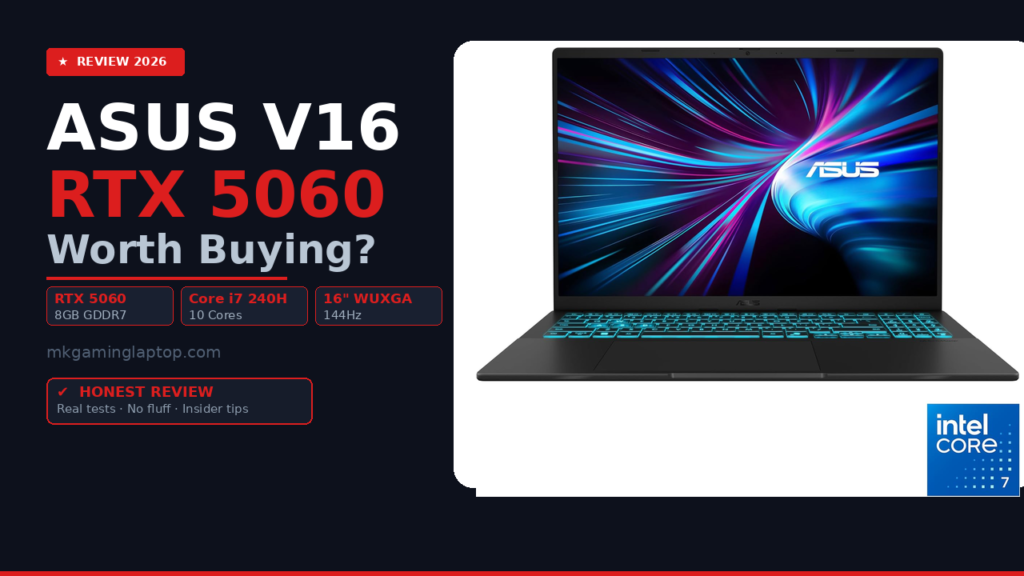 ASUS V16 RTX 5060 Review 2026: Worth Buying?
