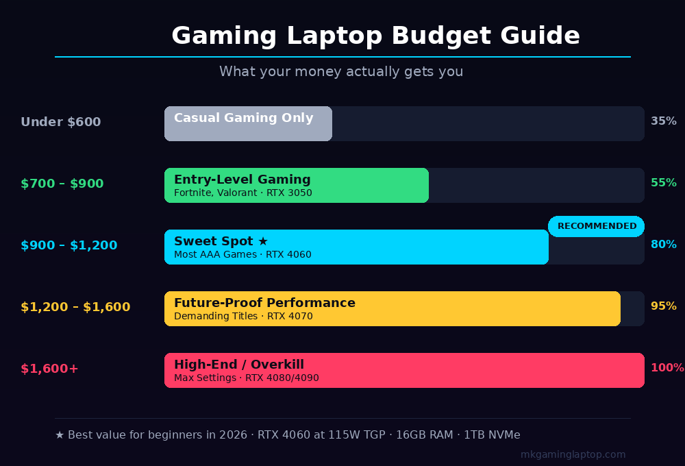 budget breakdown