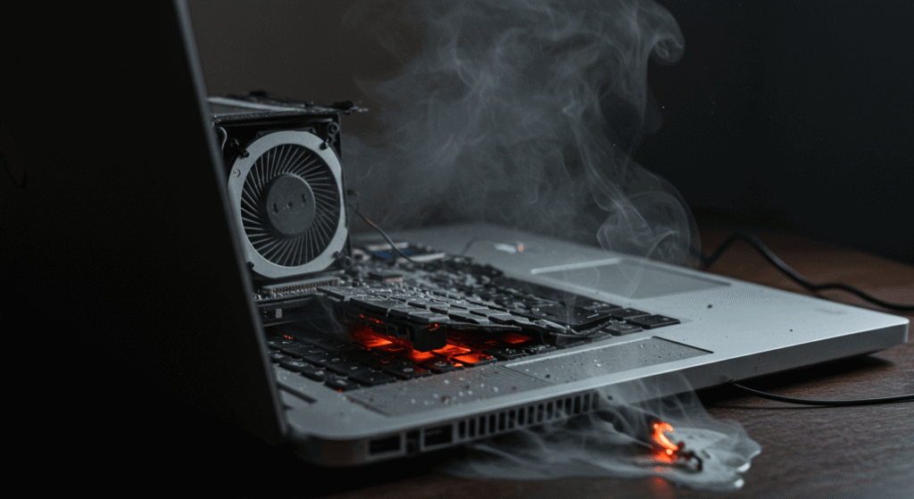 how to fix overheating laptops ft