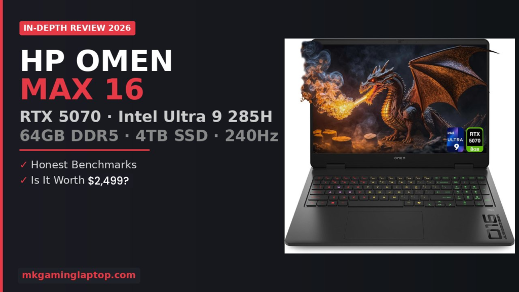hp omen max 16 review