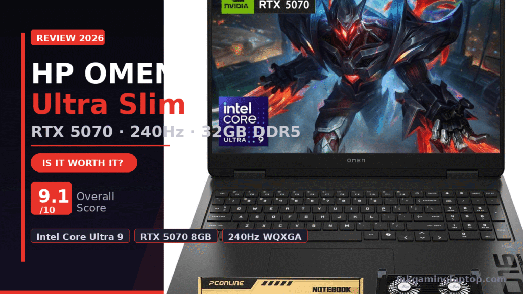 HP OMEN Ultra Slim RTX 5070: Is It Worth It?