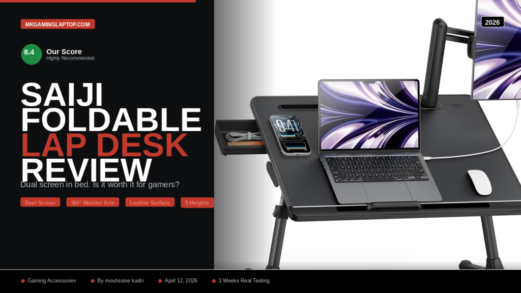 SAIJI Foldable Lap Desk Review