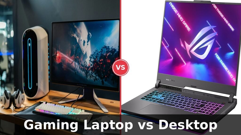 gaming laptop vs desktop