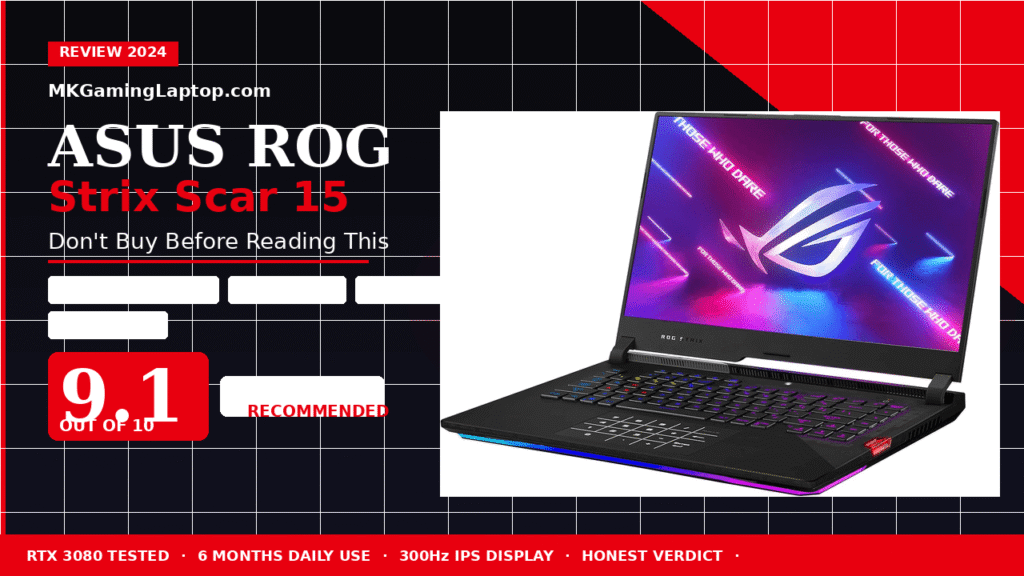 asus rog strix scar 15
