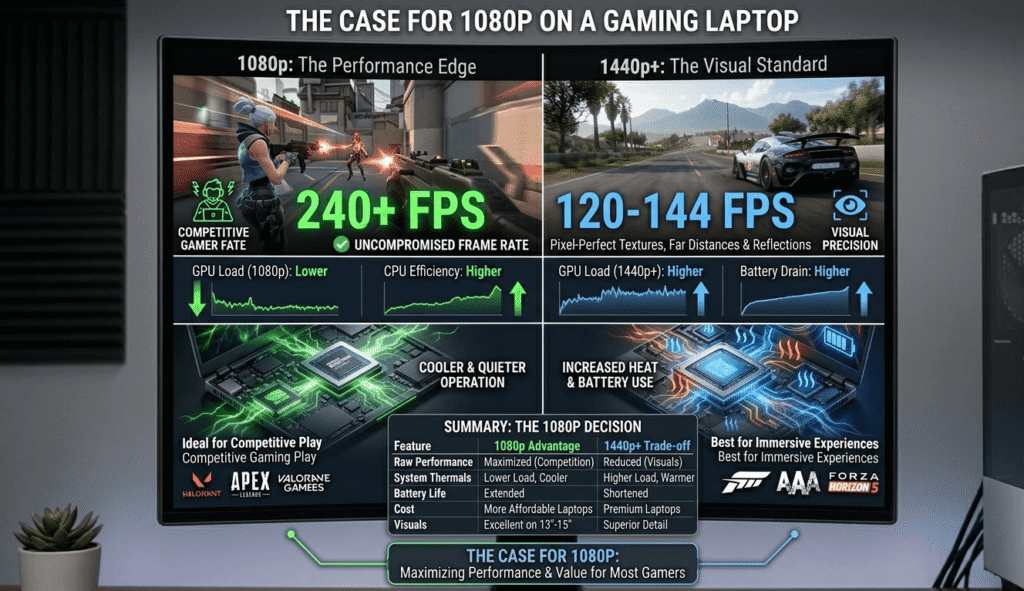 Why Resolution Matters More on a Laptop Than on a Desktop Monitor