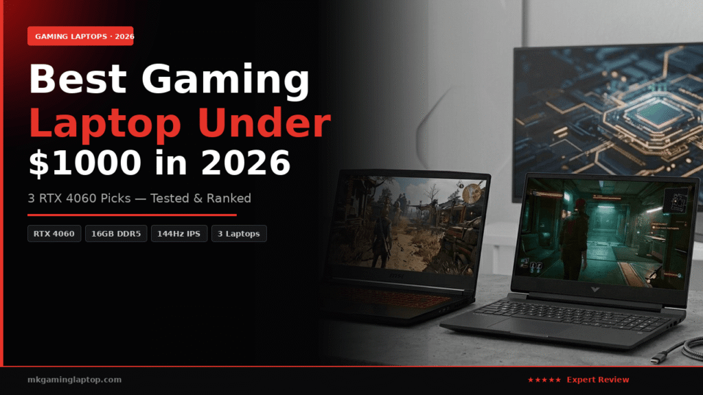 gaming laptop 1000 2026