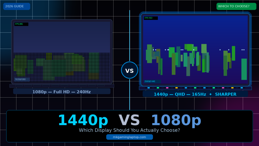 gaming laptop 1440p vs 1080p