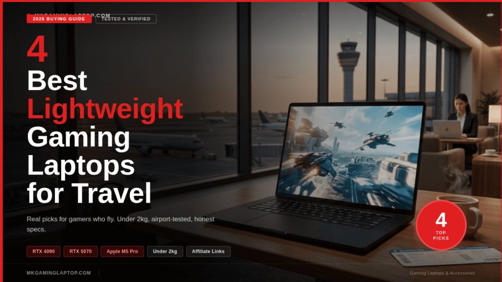 gaming laptop travel 2026