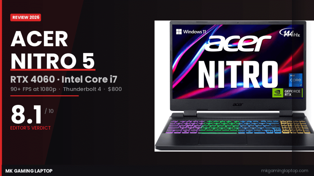 acer nitro 5 rtx4060