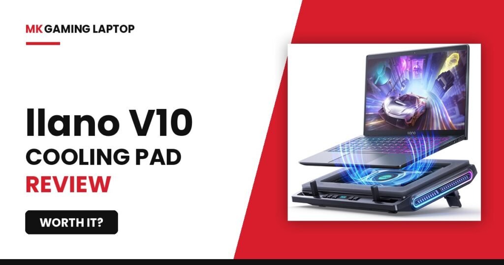 llano V10 gaming laptop cooling pad review
